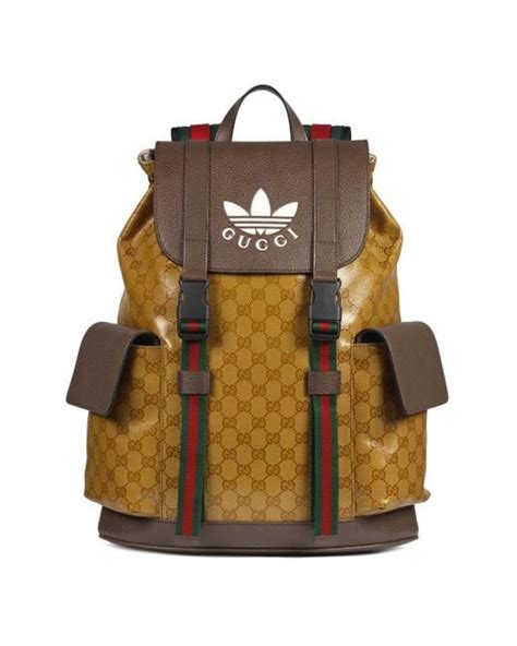 mochila gucci adidas|adidas x gucci sandals.